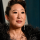Sandra Oh at the Vanity Fair Oscar Party in February 2020.